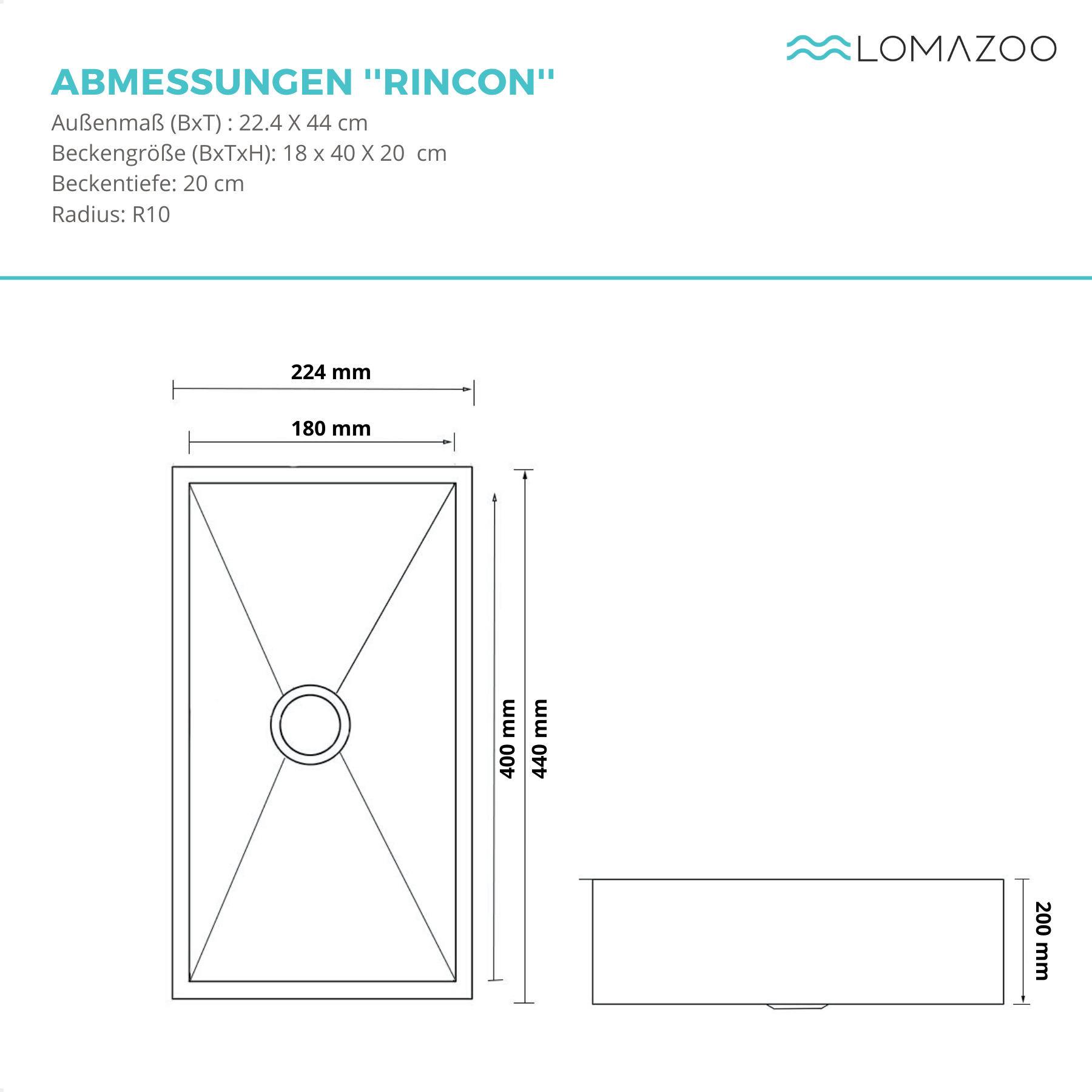 RINCON 22*40